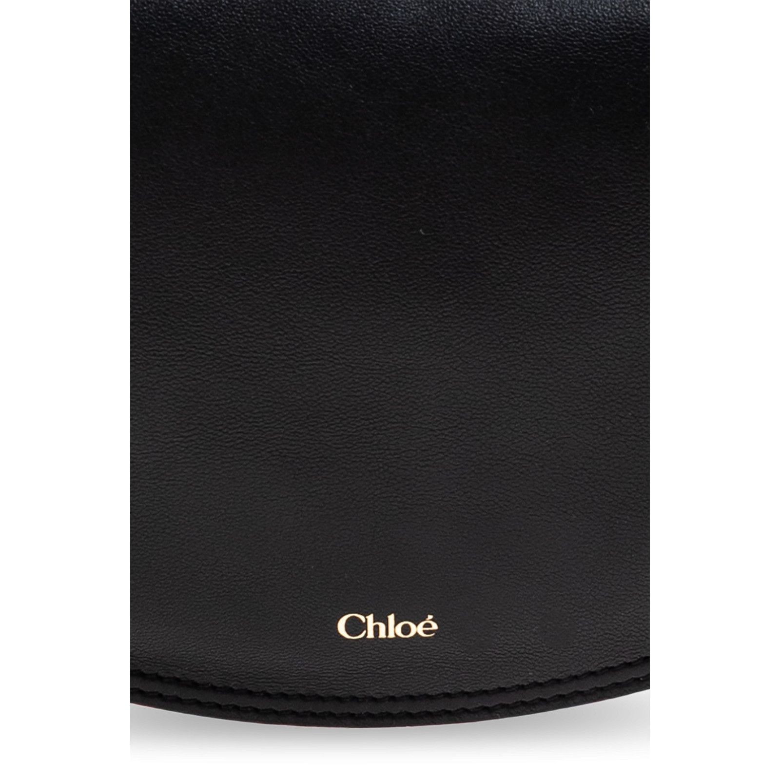 Chloe Chloe Icons Black Soft Leather Shoulder Bag New & Authentic Size ONE SIZE - 5 Thumbnail