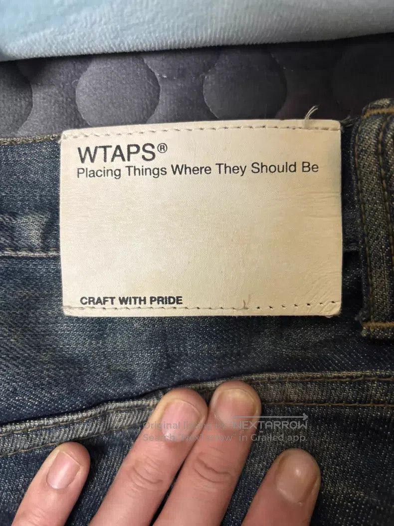 Wtaps Wtaps size S Washed Denim Jeans Size US 29 - 5 Thumbnail