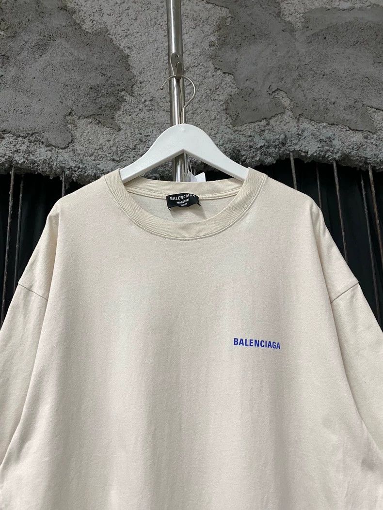 Balenciaga Balenciaga Short Sleeve Size US L / EU 52-54 / 3 - 5 Thumbnail