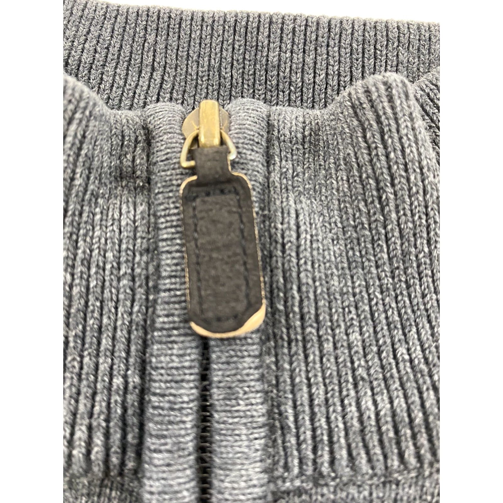 Eddie Bauer Eddie Bauer 1/4 Zip Sweater Mens Small Grey Pullover Cotton Blend Sweatshirt Size US S / EU 44-46 / 1 - 4 Thumbnail