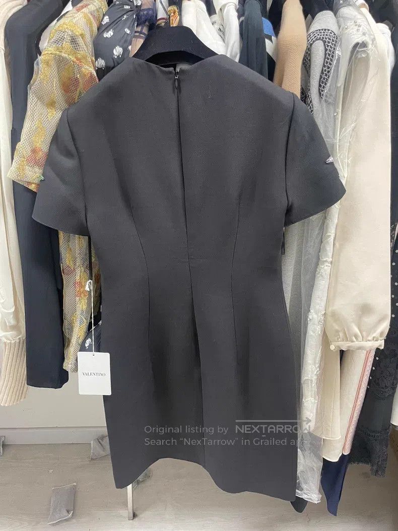 Valentino Valentino Silk wool pattern dress Size M / US 6-8 / IT 42-44 - 8 Thumbnail