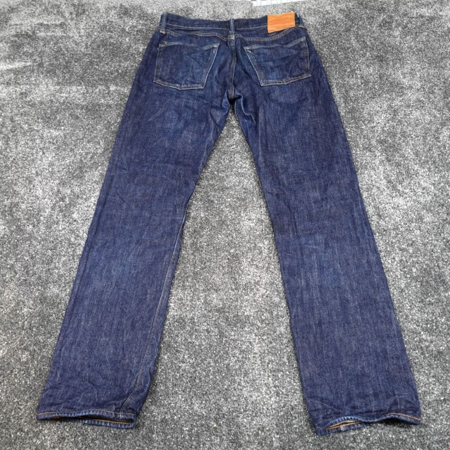 Warehouse Warehouse & Co Jeans - Selvedge Blue 32 W32 L30 Mens Size US 32 / EU 48 - 4 Thumbnail