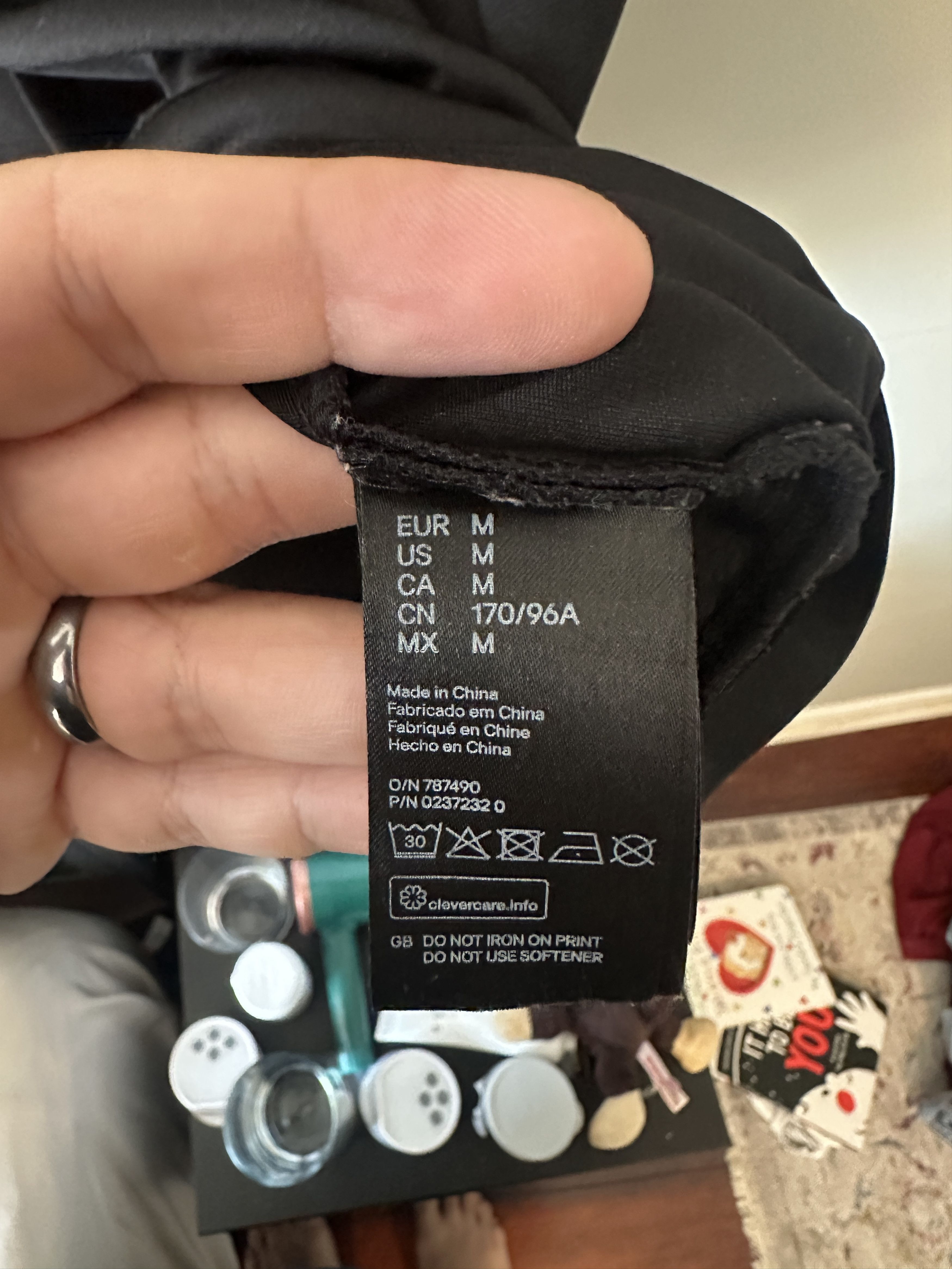 Alexander Wang Alexander Wang Jersey Size US M / EU 48-50 / 2 - 4 Thumbnail