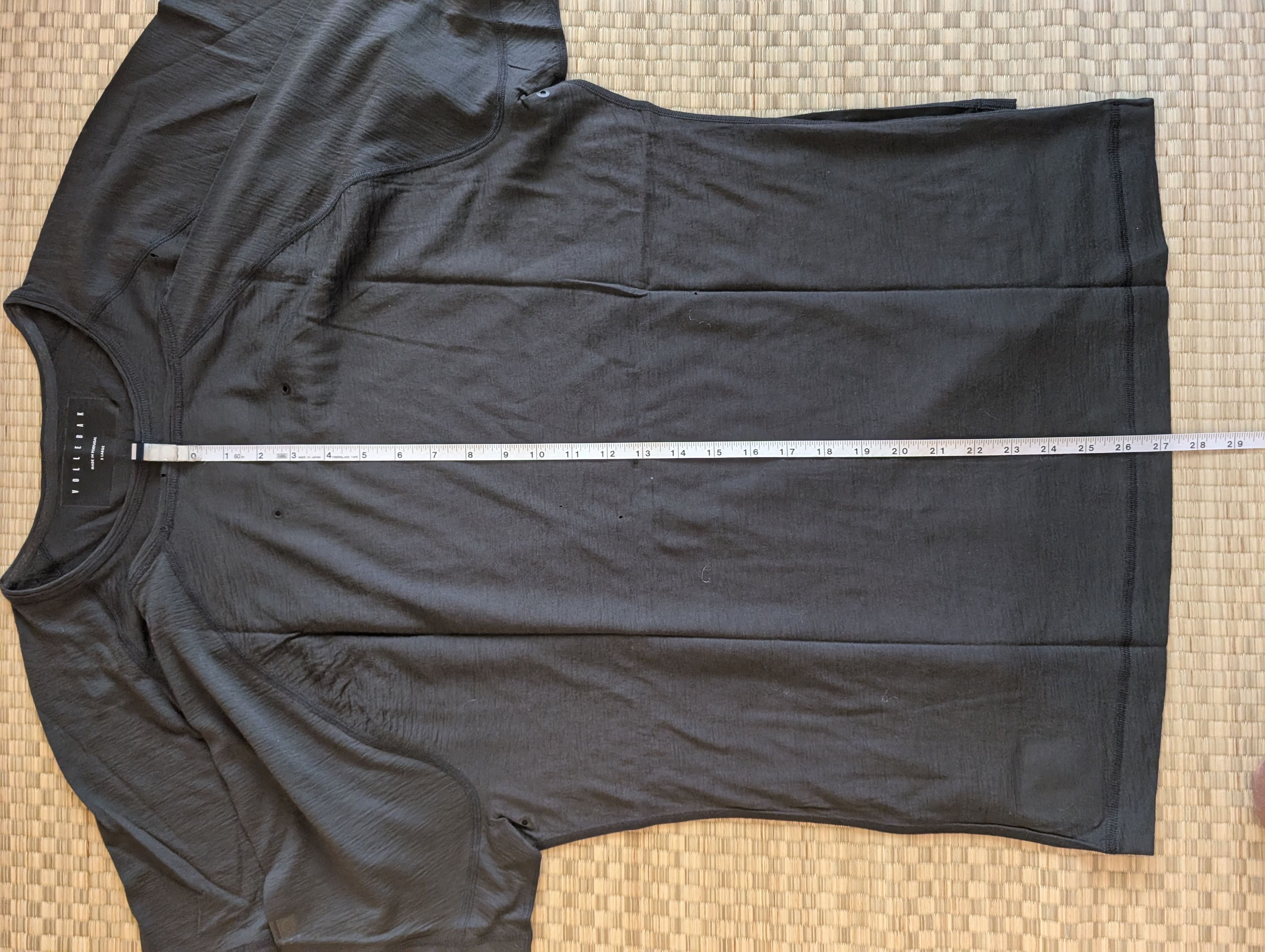 Vollebak Bundle of 2 Vollebak Merino Wool T-shirts Made in Portugal Size US XL / EU 56 / 4 - 8 Thumbnail
