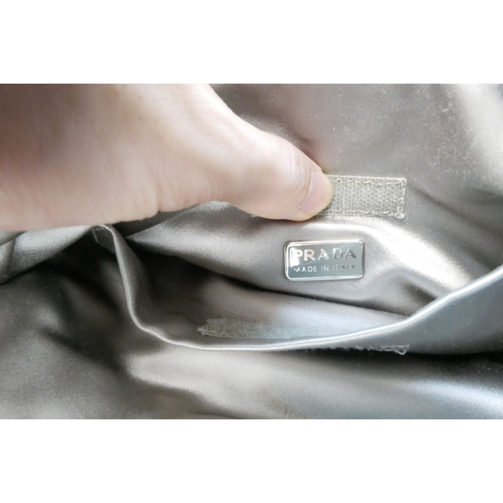 Prada Cleo Glitter Handbag Size ONE SIZE - 8 Thumbnail