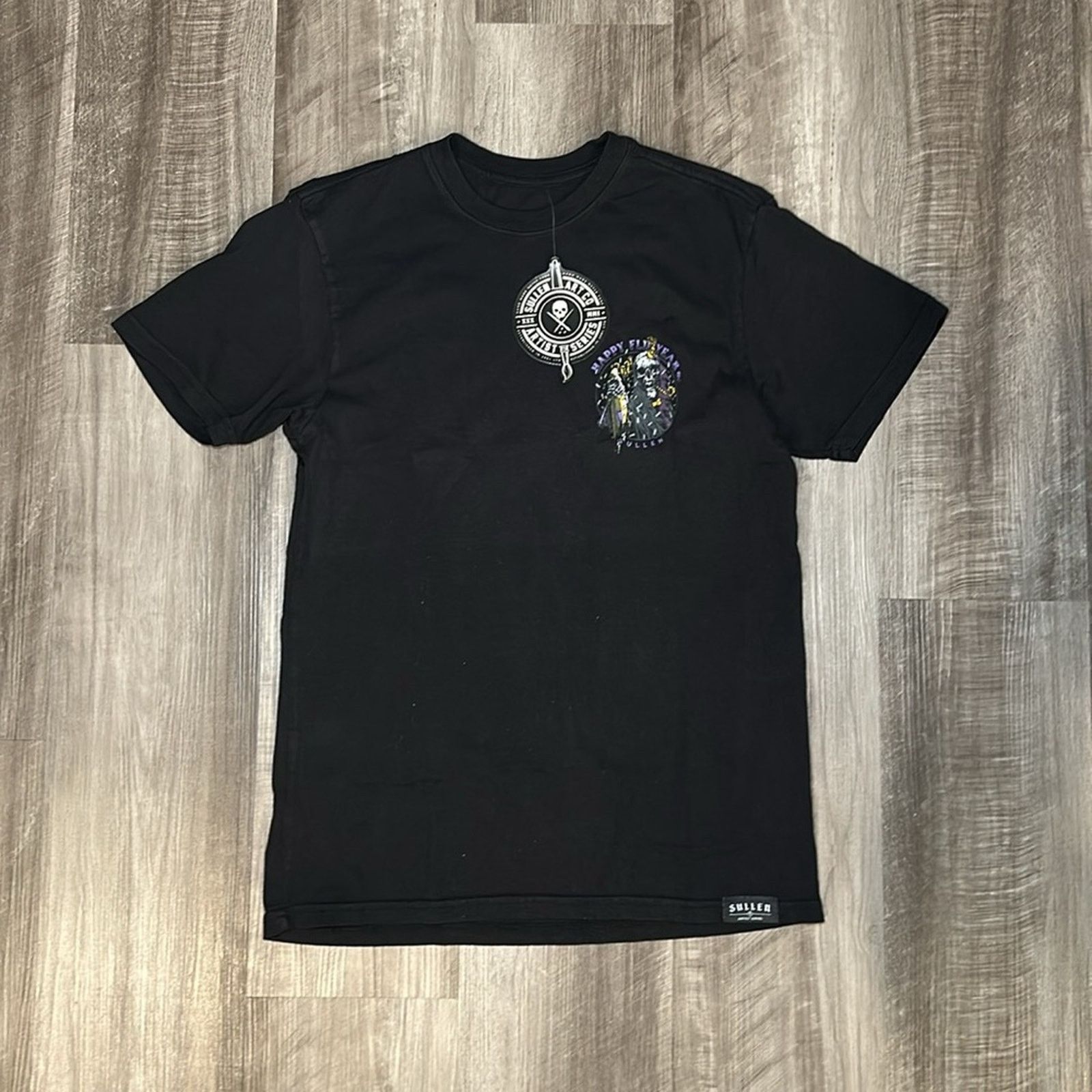 Other Sullen Art Collective Artist Series Happy Flu Year Tee - S Size US S / EU 44-46 / 1 - 2 Thumbnail
