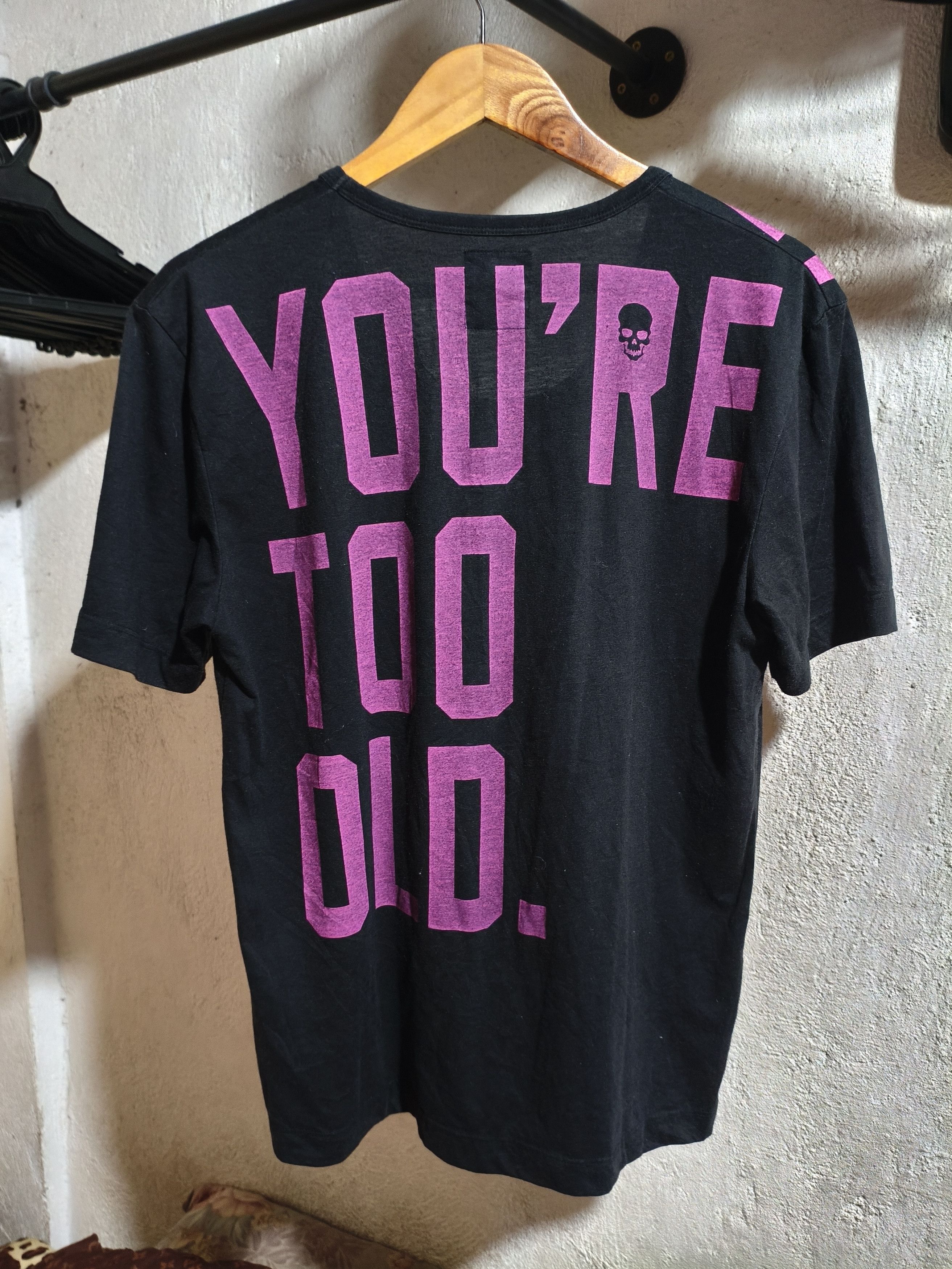 PPFM Rare 2000s PPFM if six was nine you're too old tee Size US L / EU 52-54 / 3 - 2 Thumbnail