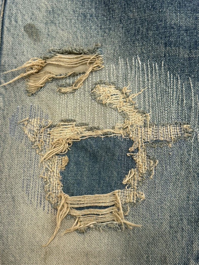 Undercover UNDERCOVER size 2 Blue String Jeans 2504-Nextarrow Size US 28 / EU 44 - 8 Thumbnail