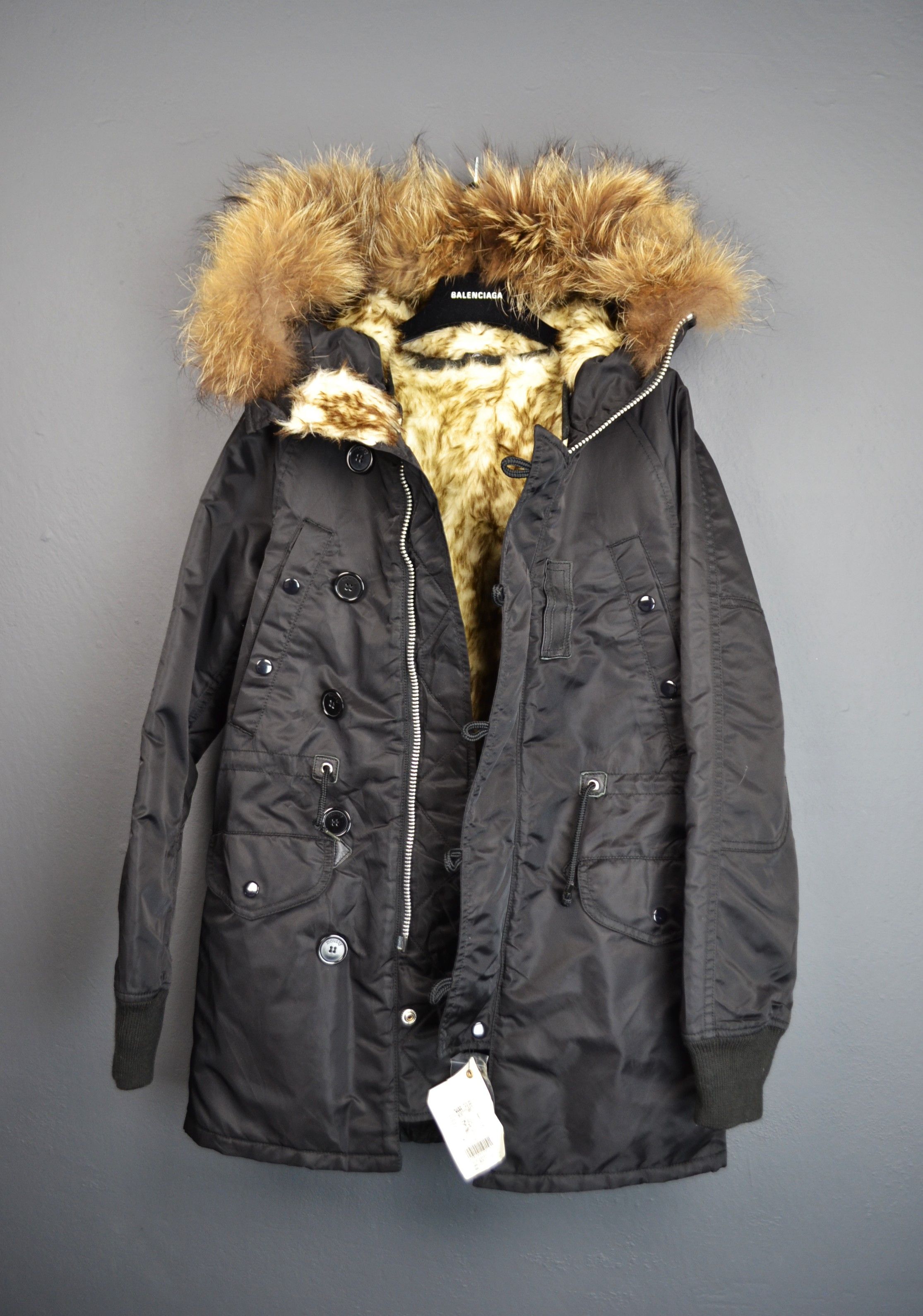 MOUSSY Moussy Japan N-3B Black Nylon Parka Jacket 1 XS-S Women's Size XS / US 0-2 / IT 36-38 - 2 Thumbnail
