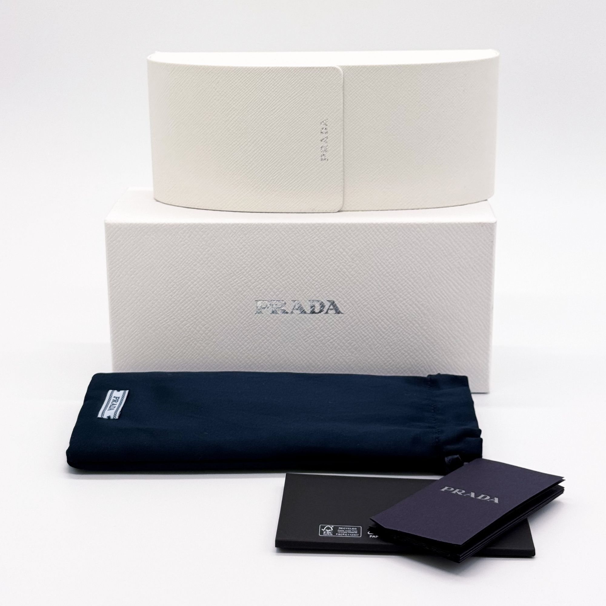 NEW PRADA SUNGLASSES PR17WSF 20D50Q HAVANA UNISEX PR 17WSF