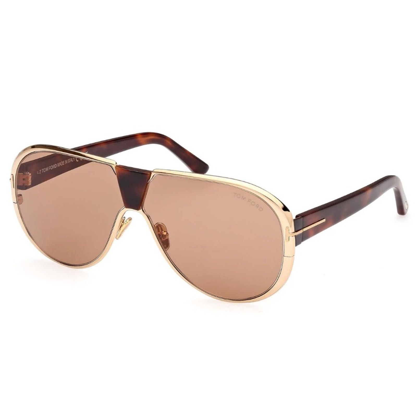 Tom Ford New, Tom Ford Sunglasses TF1072 30E Vincenzo, Authentic Size ONE SIZE - 1 Thumbnail