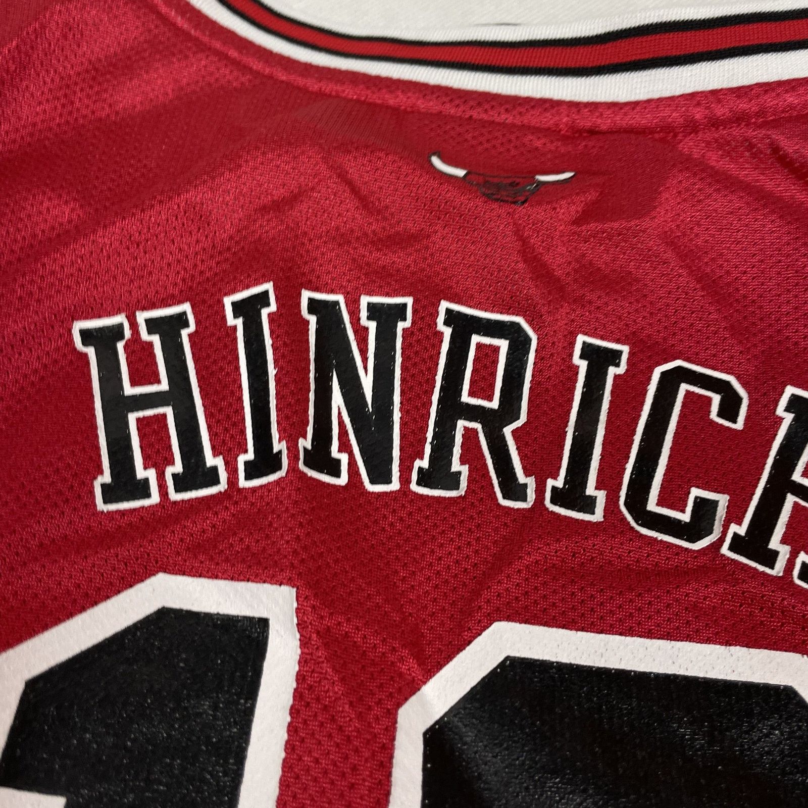 Adidas Adidas Red Chicago Bulls Kirk Hinrich 12 Jersey Size XL / US 12-14 / IT 48-50 - 6 Thumbnail