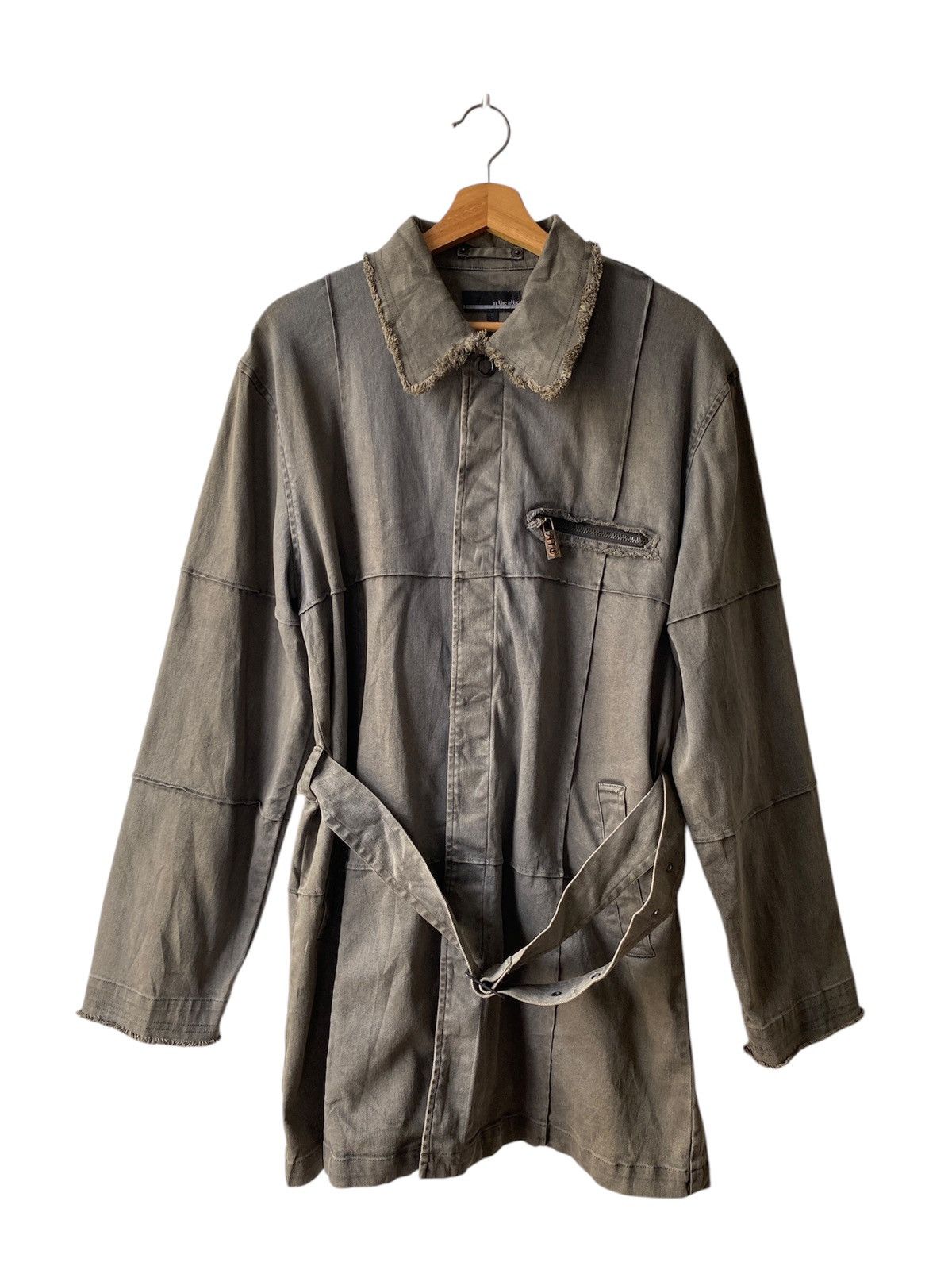 Vintage 90s In The Attic Long Jacket