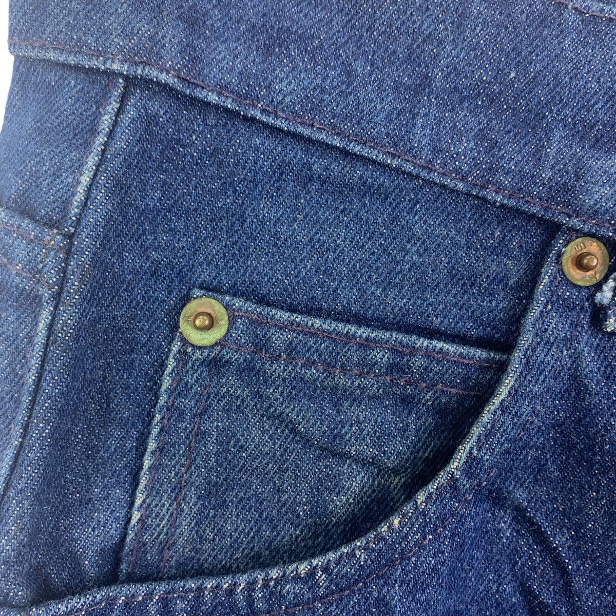 Valentino × Vintage Vintage VALENTINO jeans Size 30" / US 8 / IT 44 - 7 Thumbnail