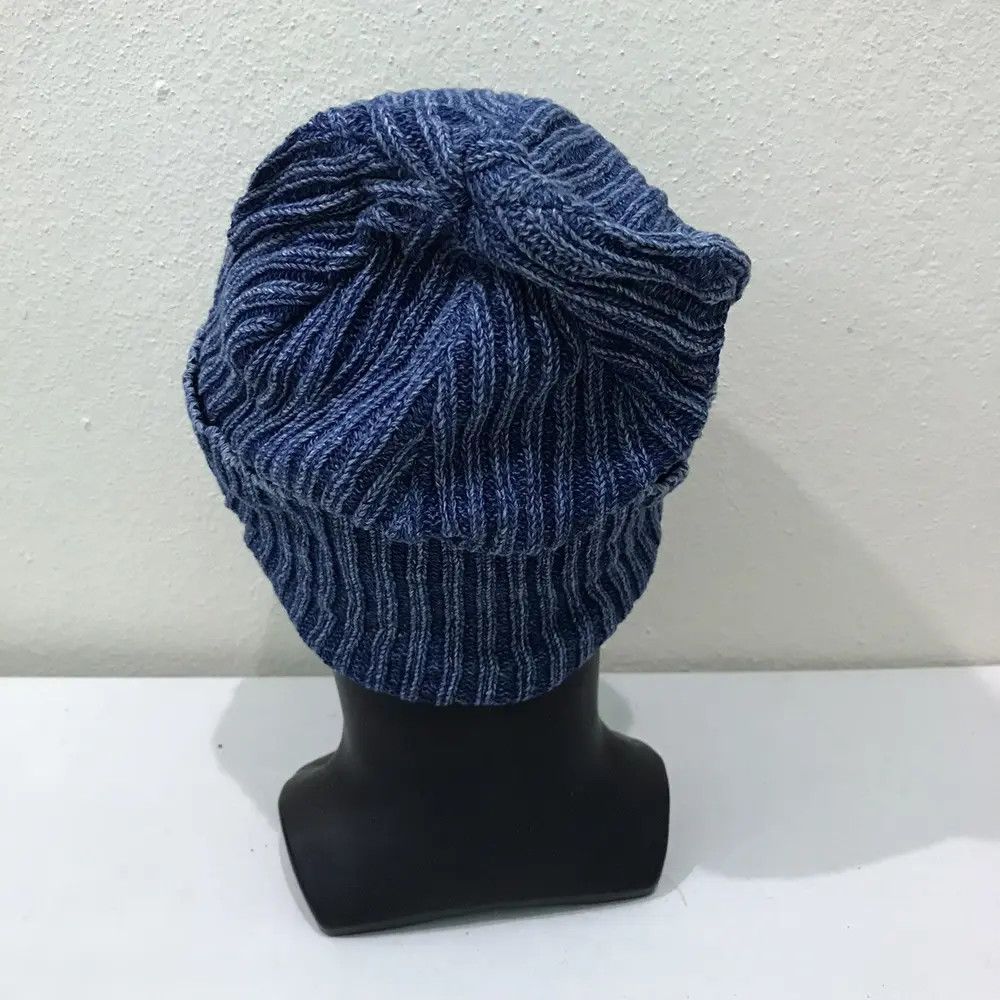 Japanese Brand Japanese Brand Blue Beanie Hat Size ONE SIZE - 4 Thumbnail