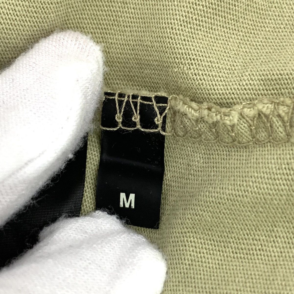 Fear of God Fear Of God Brown Logo Flocked Short Sleeve T-Shirt K26WX Size US M / EU 48-50 / 2 - 6 Thumbnail