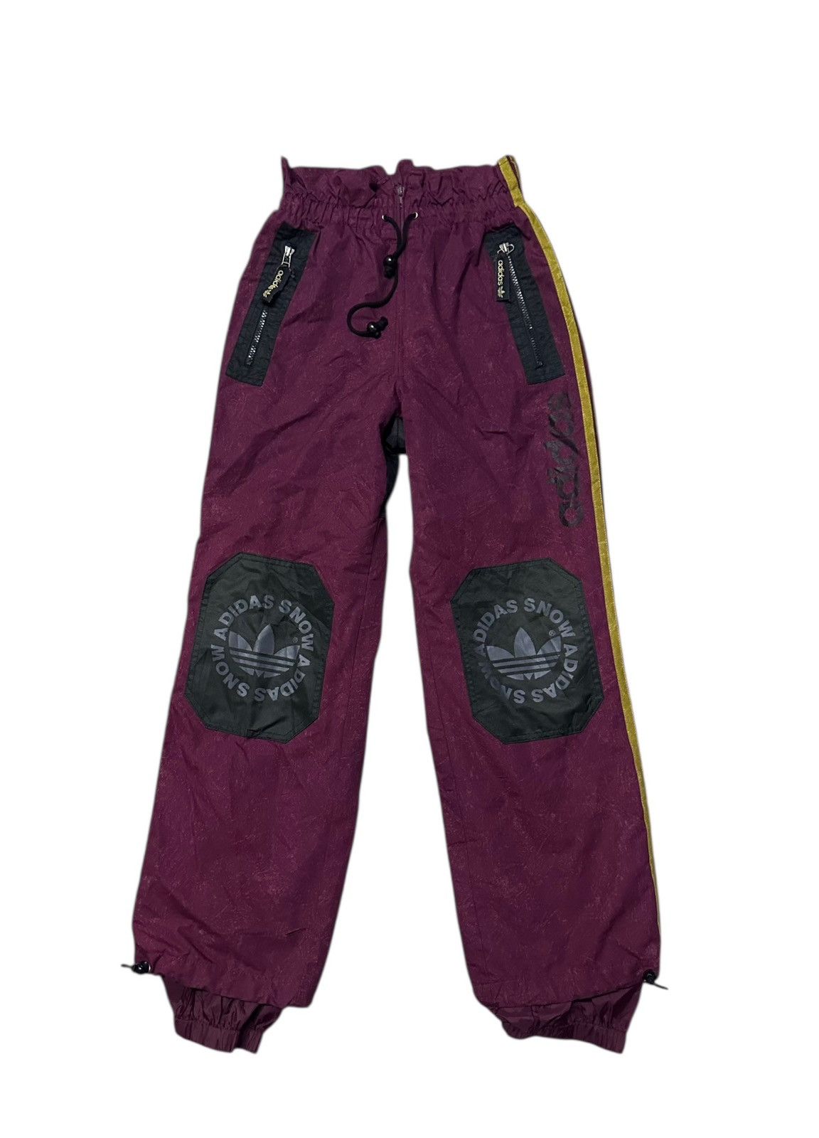 Vintage Vintage Adidas ski pants Size US 32 / EU 48 - 1 Thumbnail