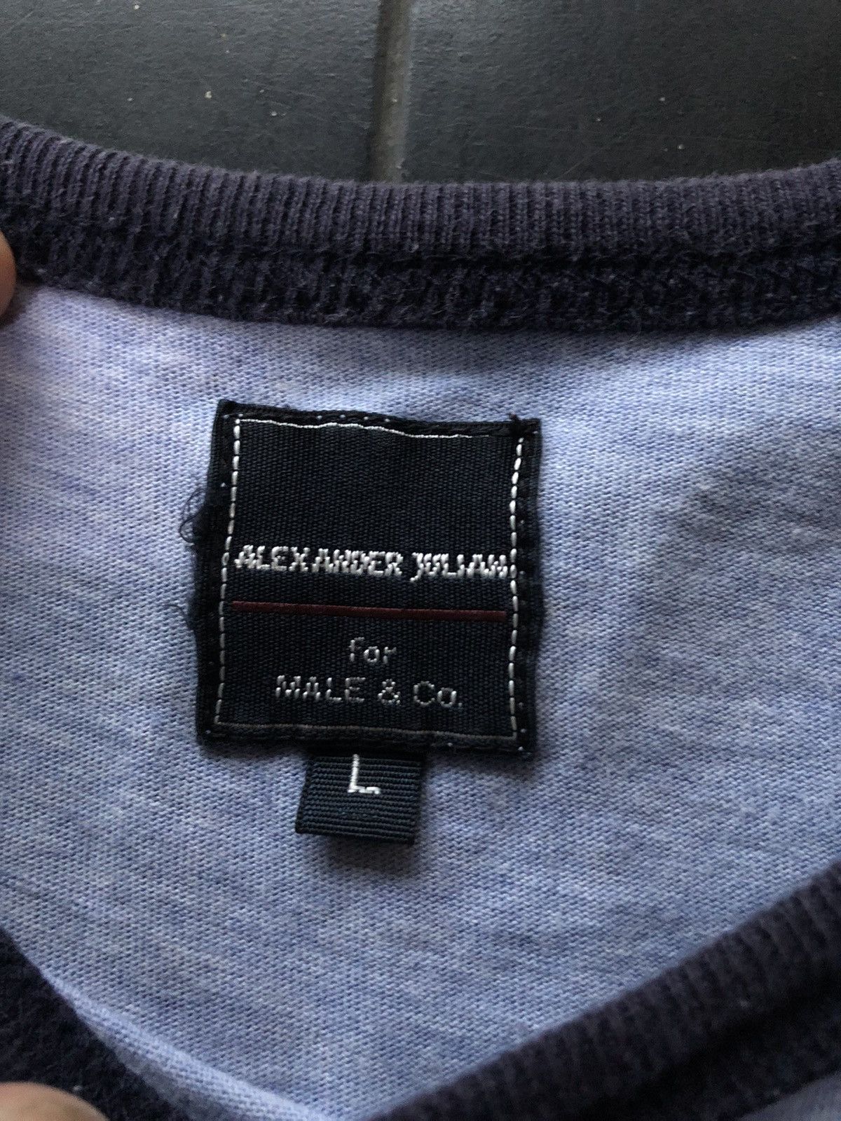 Alexander Julian Alexander Julian Designer New York Shirt Tee Size US L / EU 52-54 / 3 - 8 Thumbnail