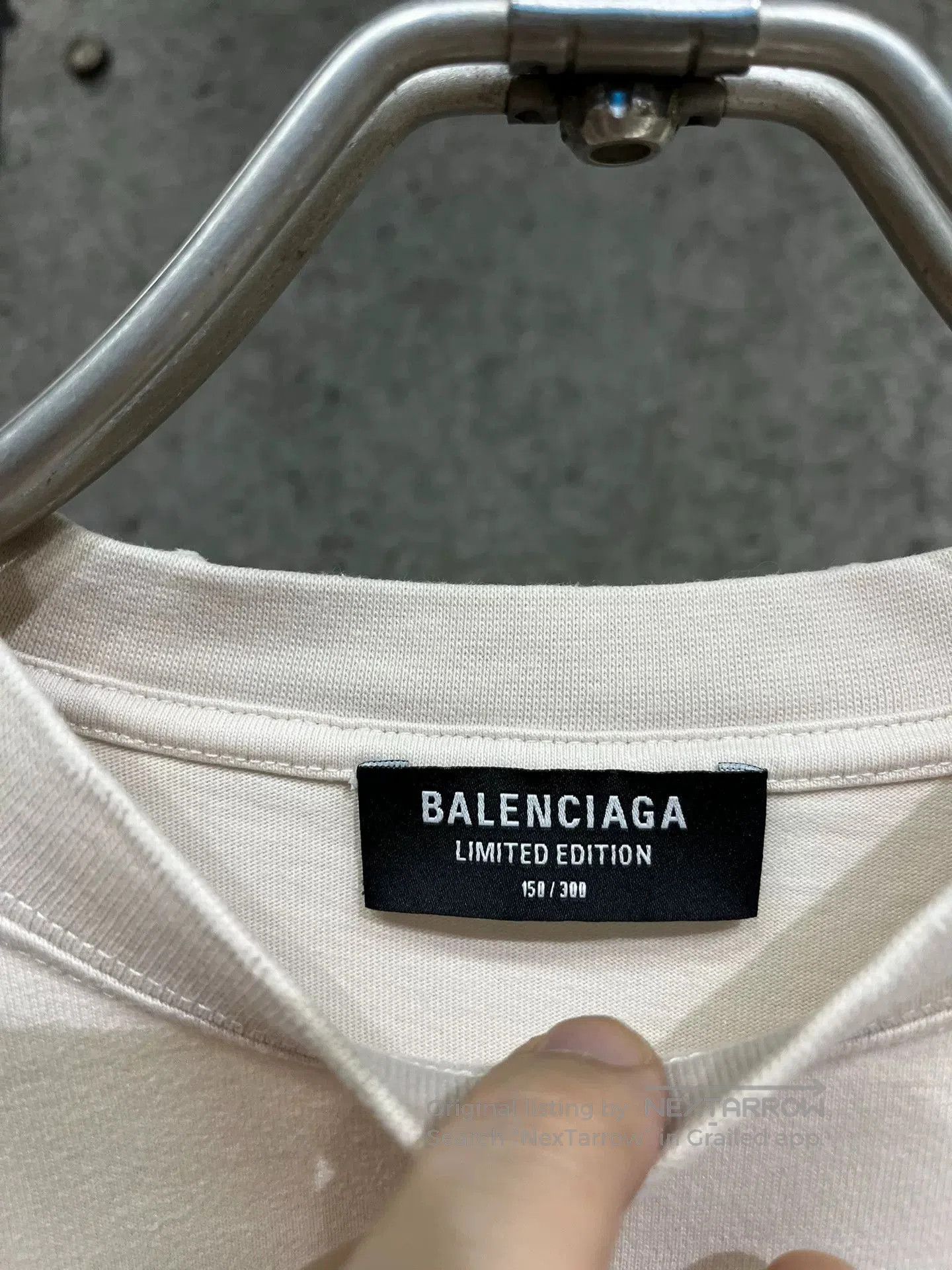 Balenciaga Balenciaga Rupaul Loose Short-Sleeve Top. Size US M / EU 48-50 / 2 - 5 Thumbnail