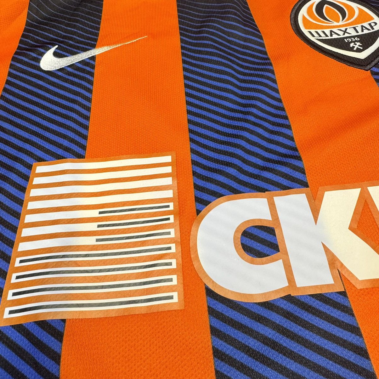 Nike Shakhtar Donetsk 17/18 player issue home shirt Size US L / EU 52-54 / 3 - 4 Thumbnail