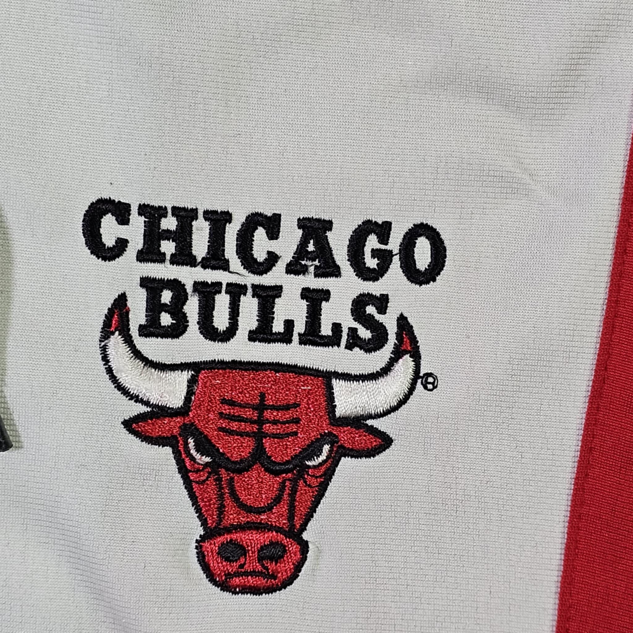 Champion × NBA × Vintage Chicago Bulls Vintage 90s Champion Warm Up Shooting Shirt Size US M / EU 48-50 / 2 - 3 Thumbnail