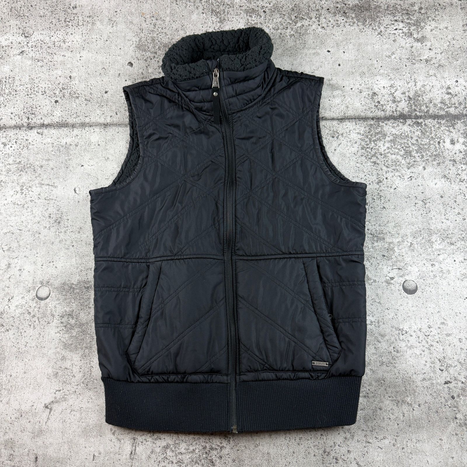 Prana PrAna Vest Faux Sherpa Womens Size Small Hiking Outdoor Gear Size S / US 4 / IT 40 - 1 Thumbnail
