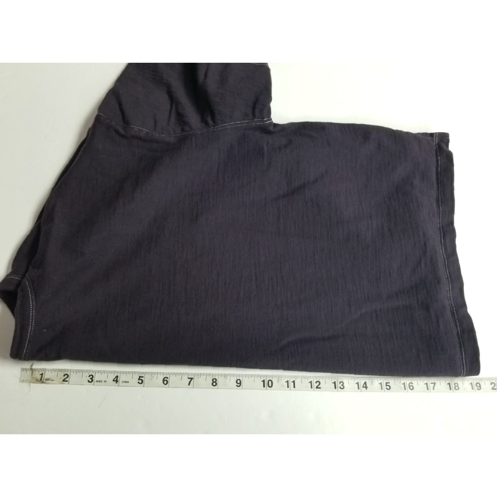 Madewell Madewell Short Sleeve Cropped T-Shirt Black Small Women Size S Flaws See Pic Size S / US 4 / IT 40 - 5 Thumbnail