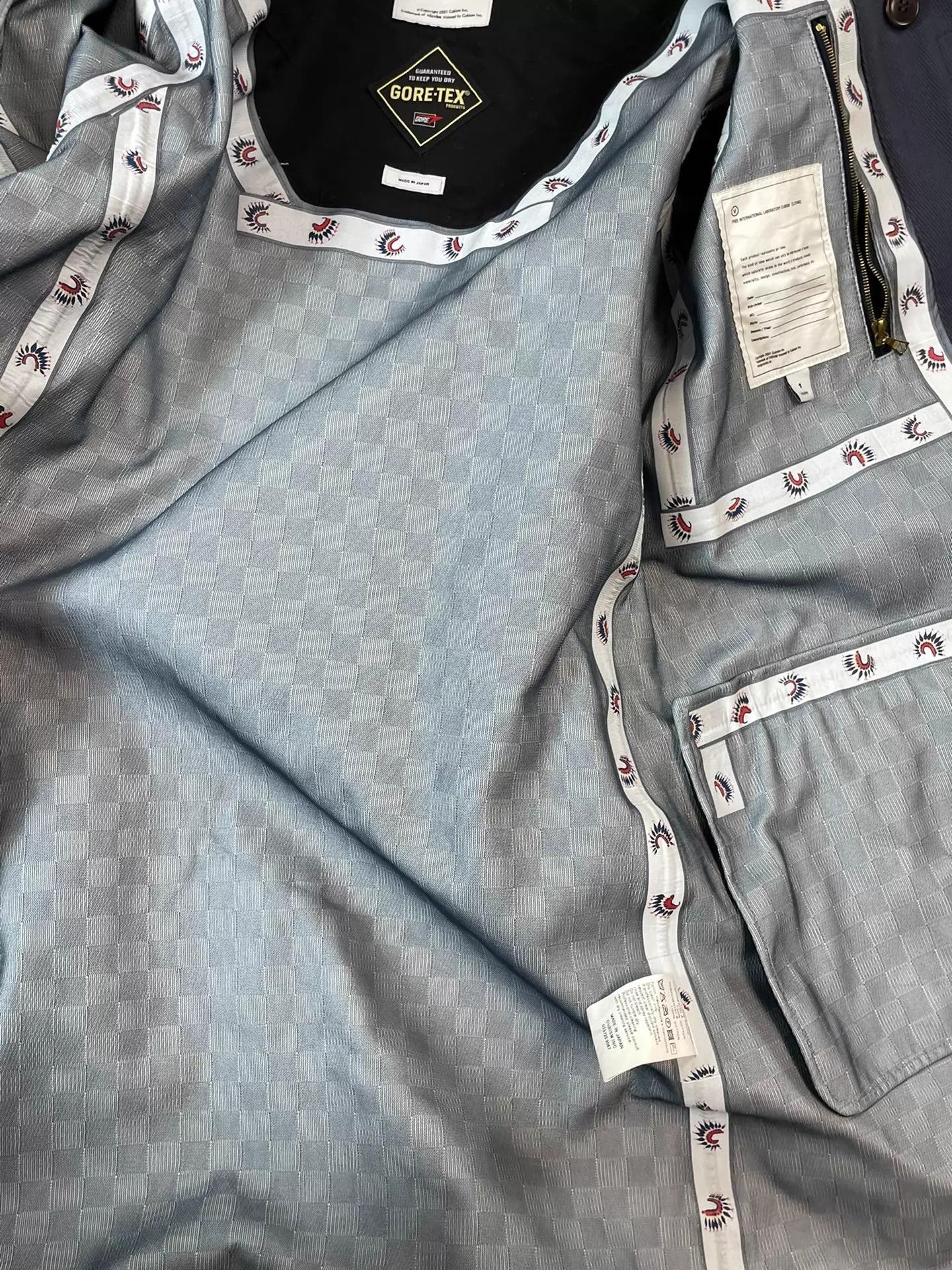 Visvim VISVIM FRANK SOUTIEN COAT 3L GORE-TEX 1 (95 New) Size US S / EU 44-46 / 1 - 3 Thumbnail