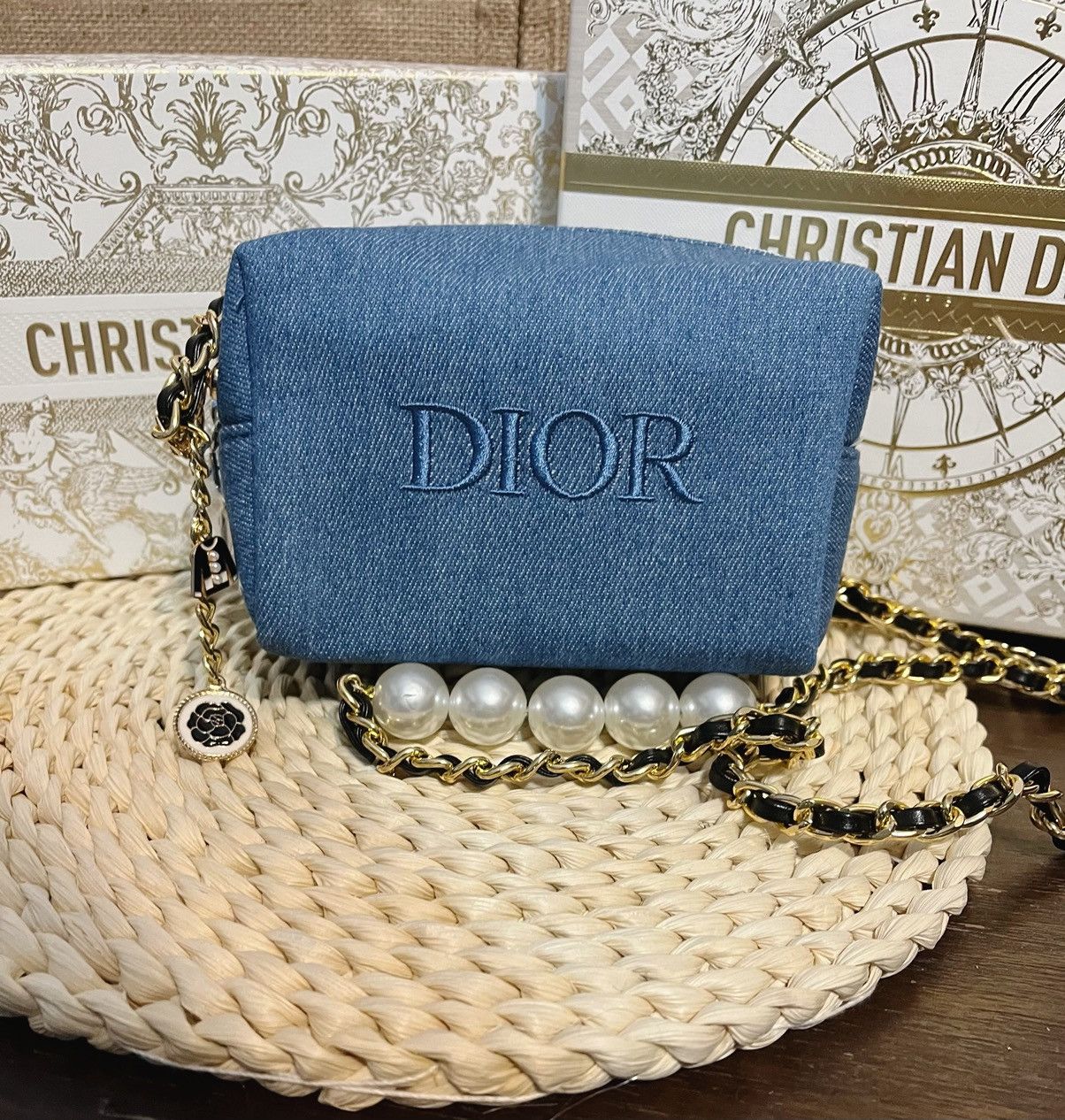 Dior Dior cosmetic crossbody bag/clutch Size ONE SIZE - 1 Thumbnail