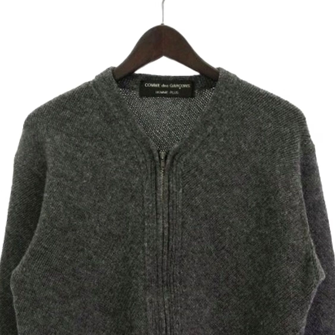 Comme Des Garcons Homme Plus Cardigan Gray Size S Pn-040450 Ad1997