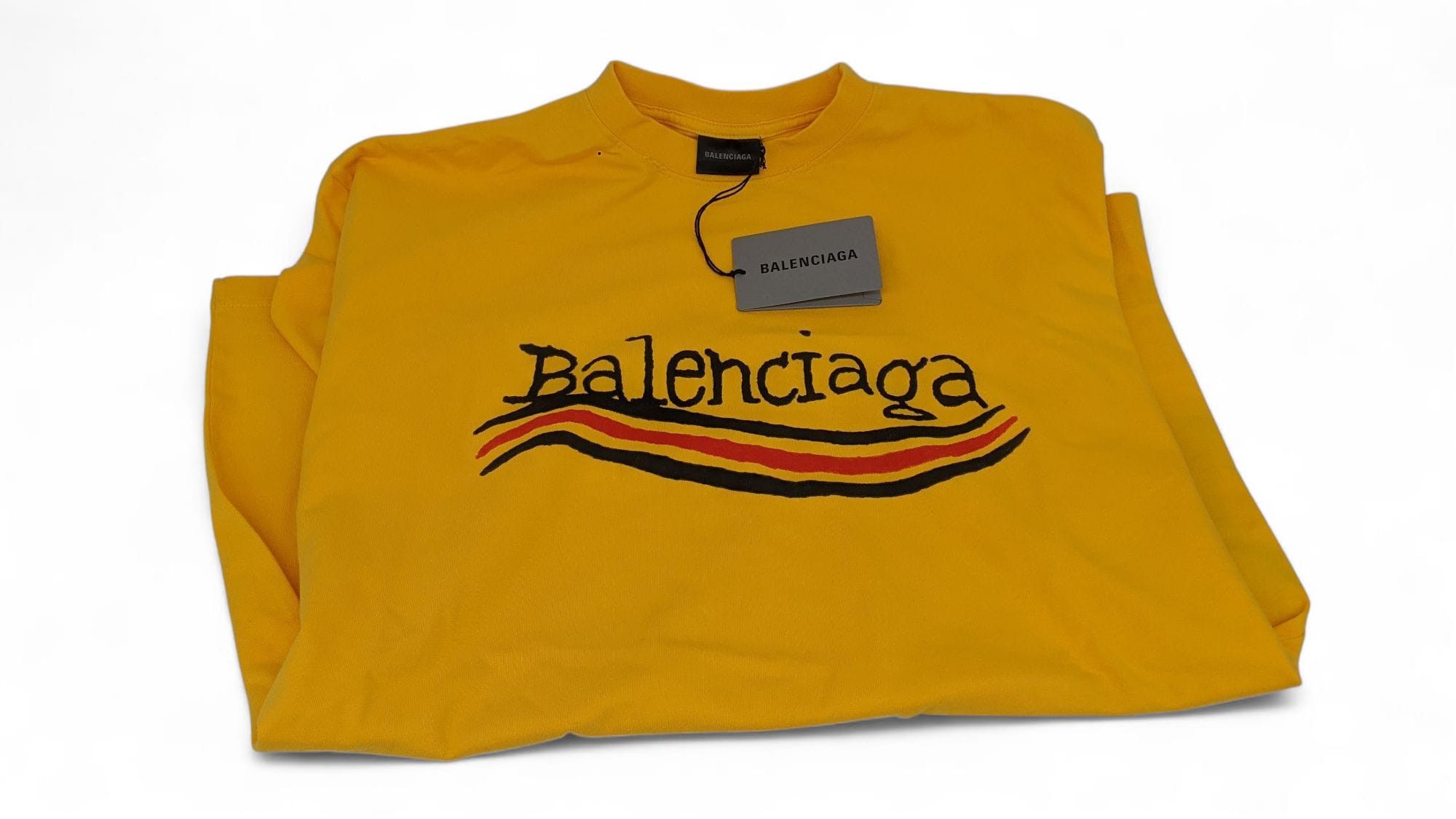 Balenciaga Balenciaga Oversized T Shirt Size Xs New With Tags Size US XS / EU 42 / 0 - 3 Thumbnail