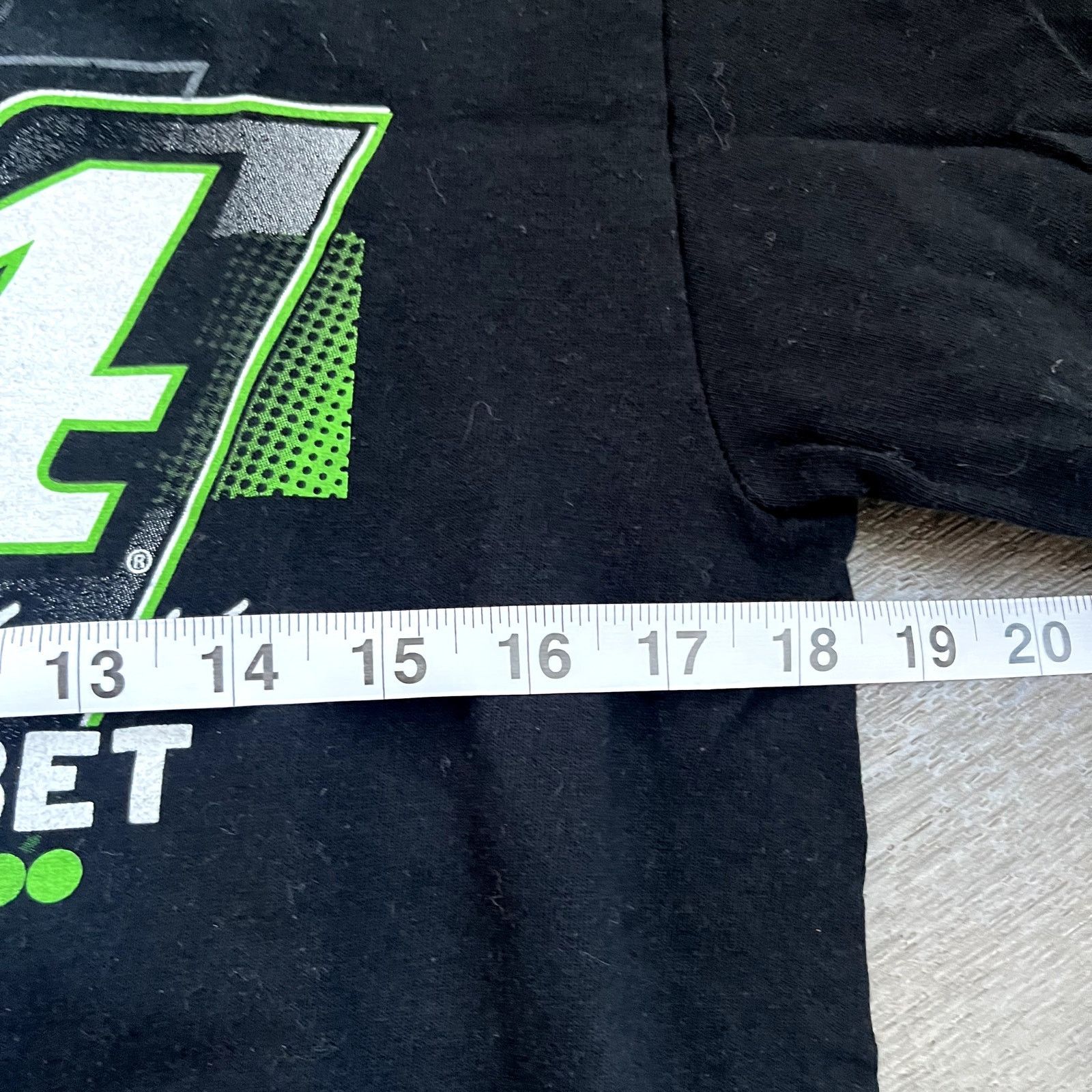 NASCAR Kevin Harvick #4 Unibet NASCAR Tee Size US S / EU 44-46 / 1 - 5 Thumbnail