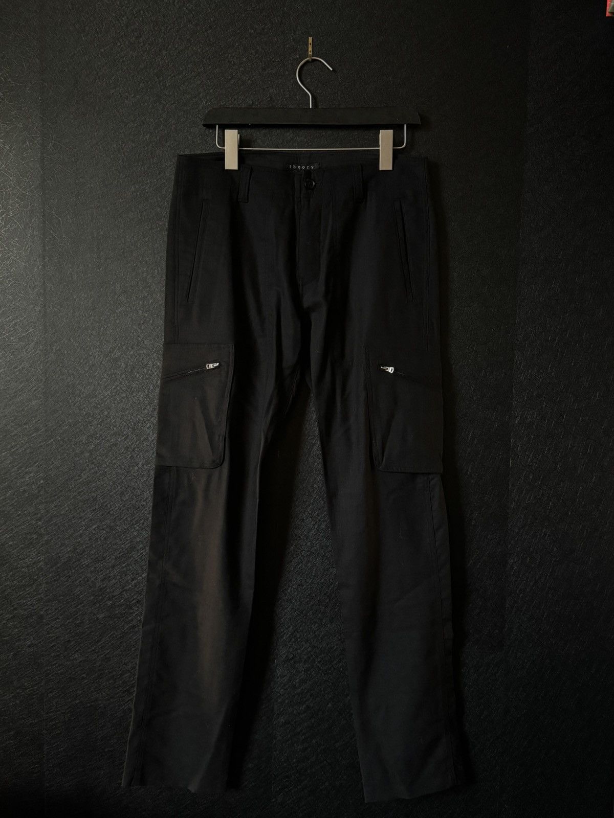 Theory Theory Wyrobek/Alchemist Wool Cargo Pants Size US 30 / EU 46 - 1 Thumbnail