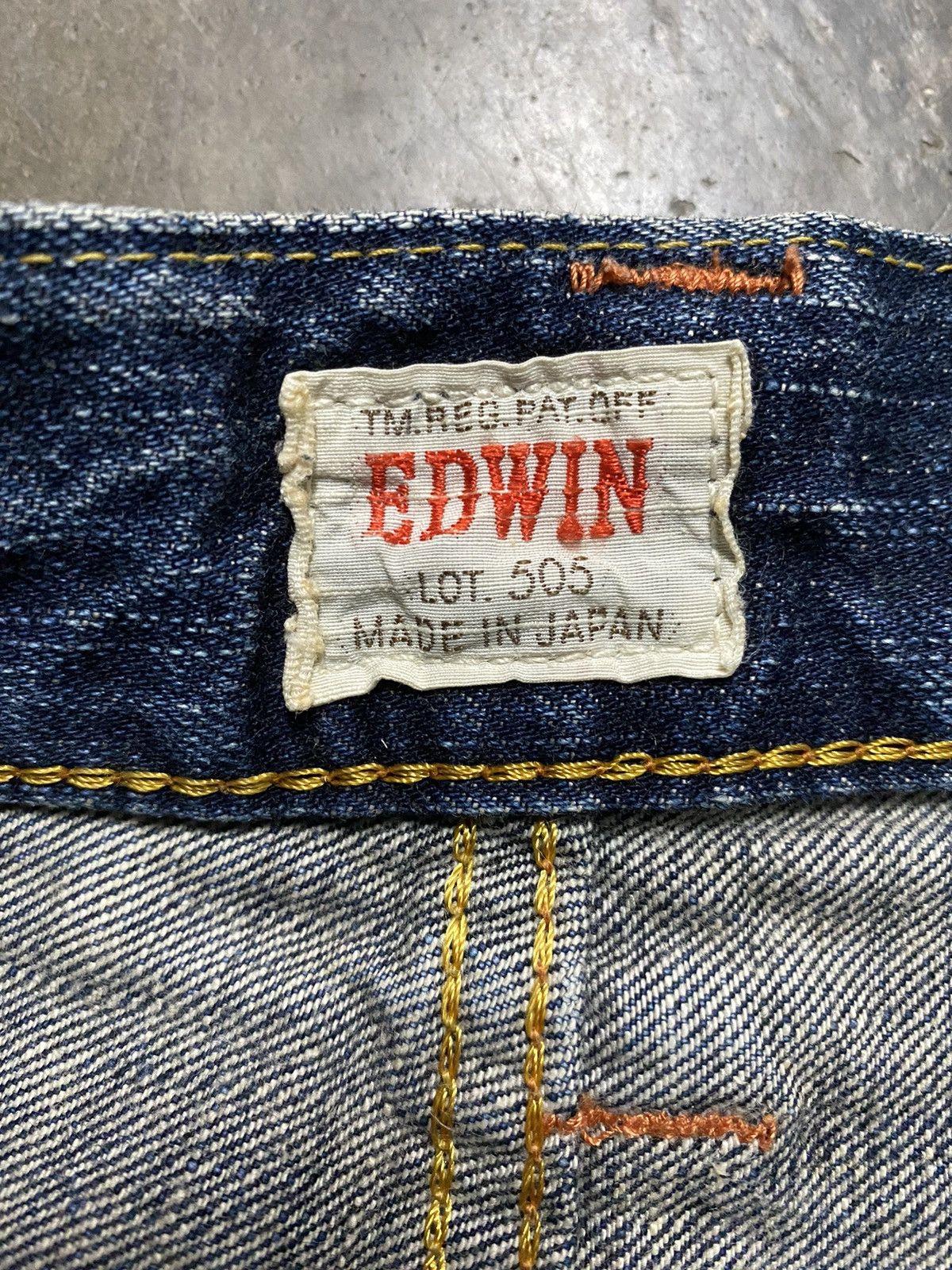 Edwin × If Six Was Nine × Tornado Mart Flare Jeans Vintage Edwin Distressed Denim @act231 Size US 30 / EU 46 - 12 Thumbnail