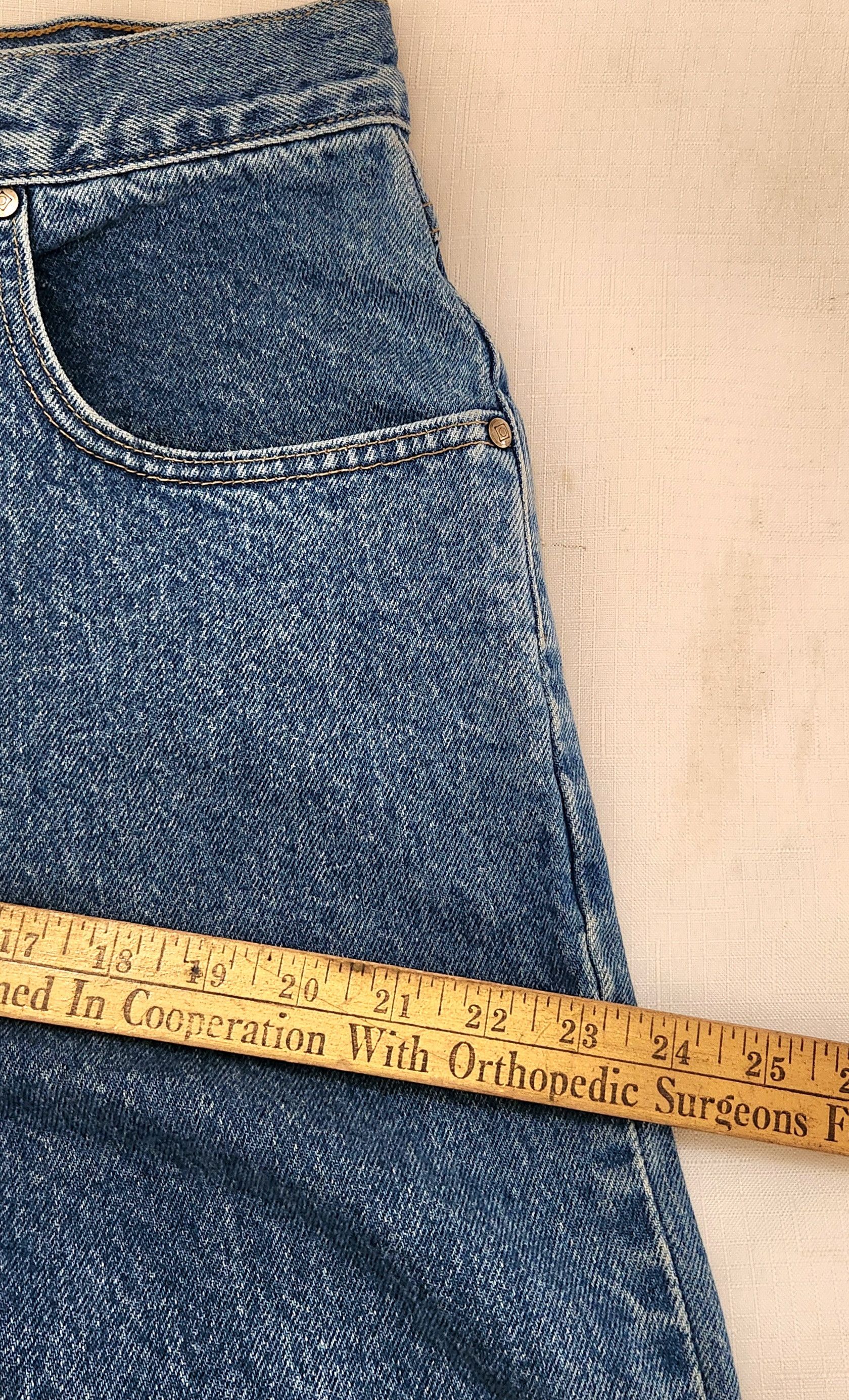 Anchor Blue Vintage 90s Anchor Blue Beyond Blue Baggy Denim Jeans SZ 34 Size US 34 / EU 50 - 11 Thumbnail