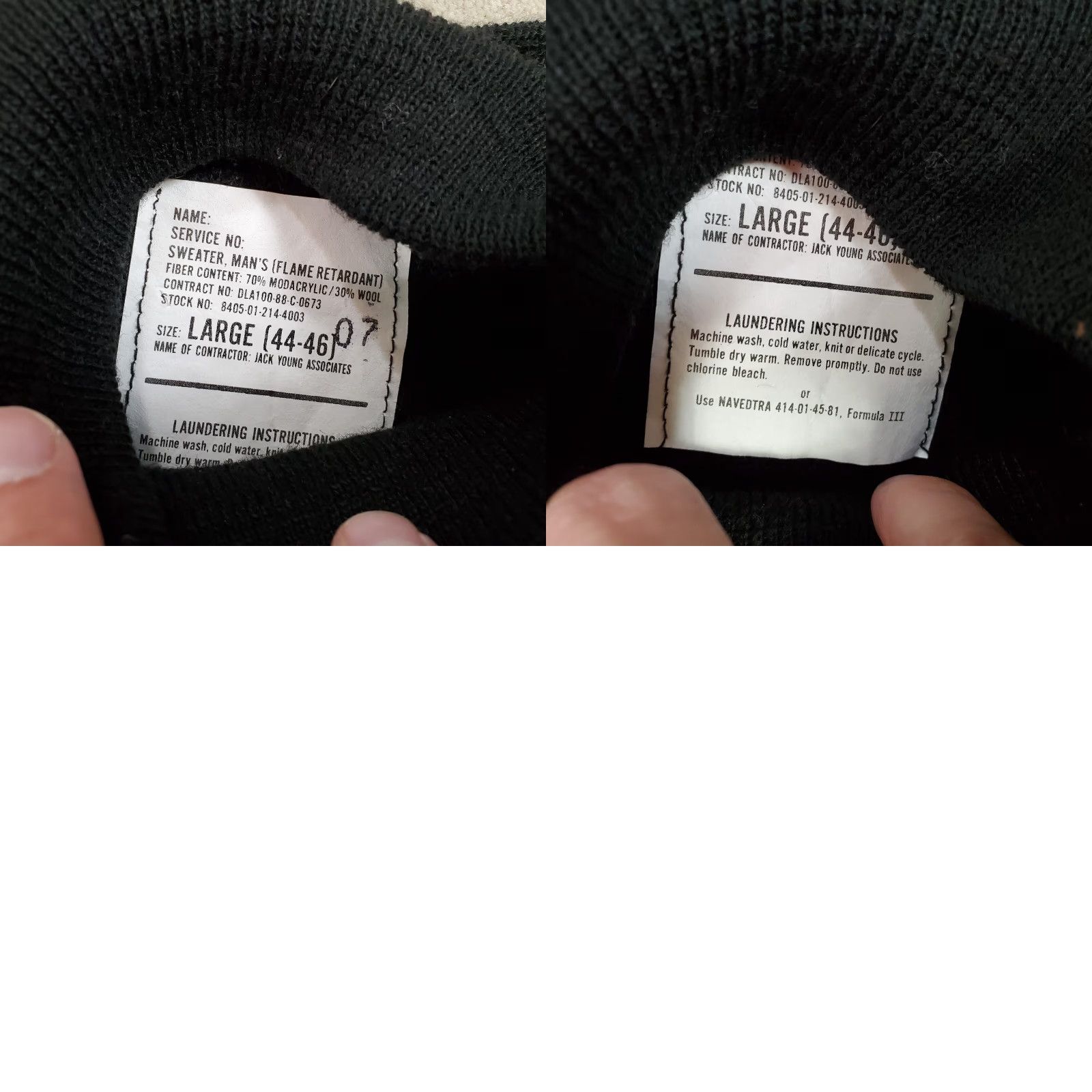 Vintage VINTAGE? No. (Skip) Size US L / EU 52-54 / 3 - 8 Thumbnail