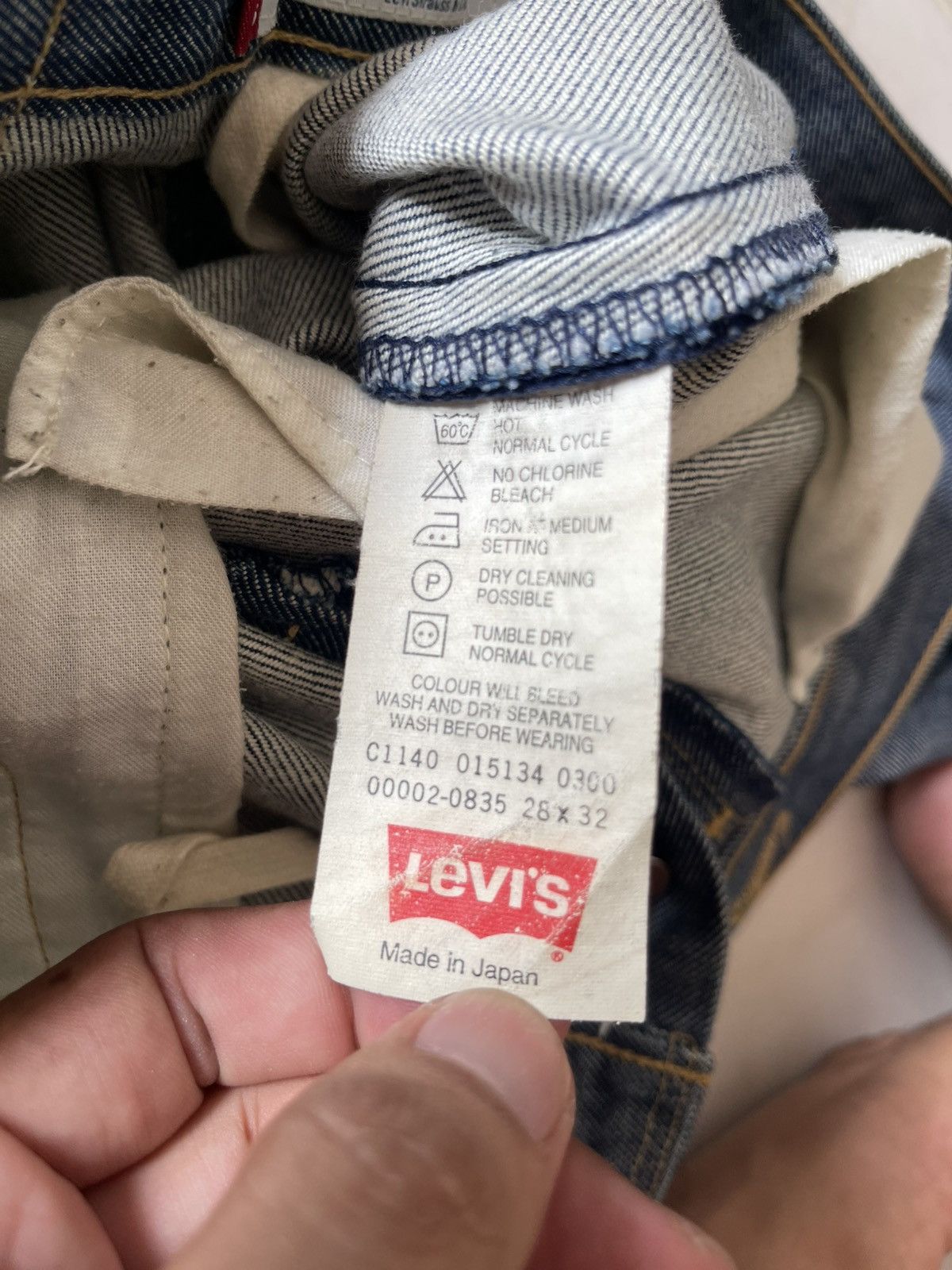 Levi's Vintage Levis Engineered Buckle Back Jeans Size US 30 / EU 46 - 20 Thumbnail
