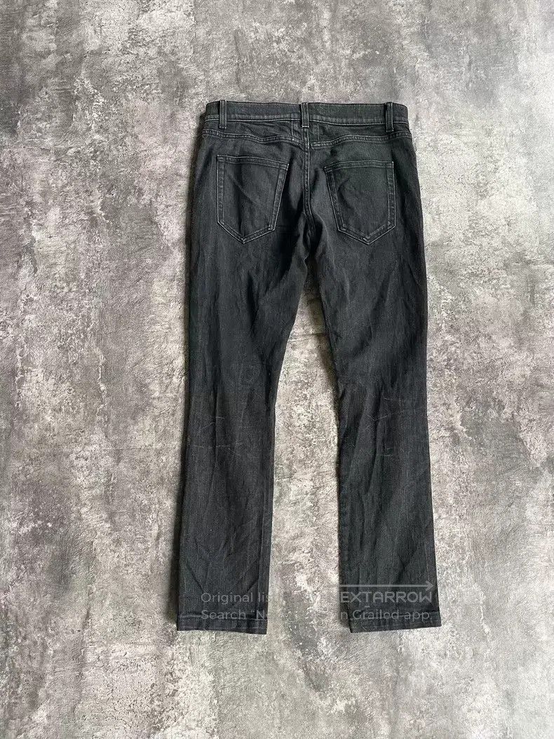 Saint Laurent Paris Saint Laurent Paris Cut-out Destroyed Denim Pants Size US 31 - 2 Thumbnail