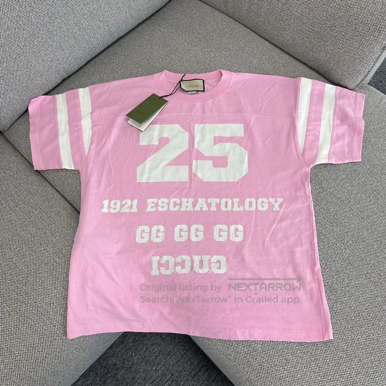 Gucci Gucci Loose round-neck printed short-sleeved off-shoulder Size XS / US 0-2 / IT 36-38 - 1 Thumbnail