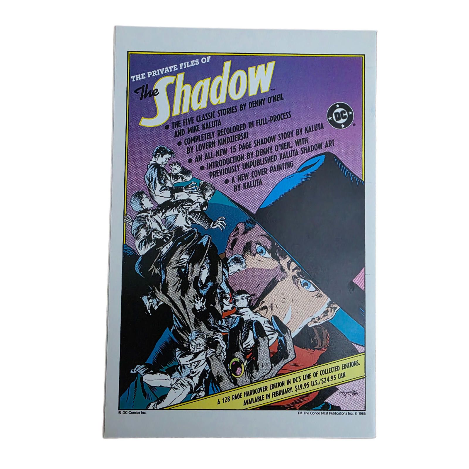 DC Comics Haywire #8 1989 Past Lives DC Vol 1 Comic (C) Size ONE SIZE - 2 Thumbnail
