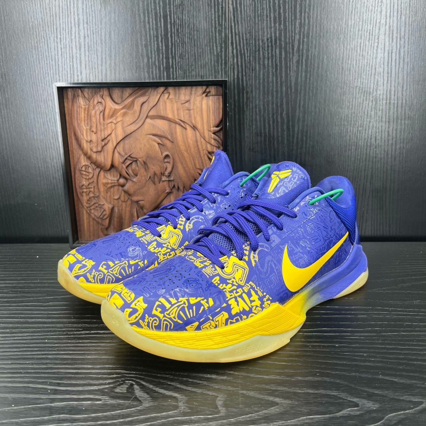 Nike Nike Yellow Lowtop Sneakers 43 Men Size US 10 / EU 43 - 1 Thumbnail