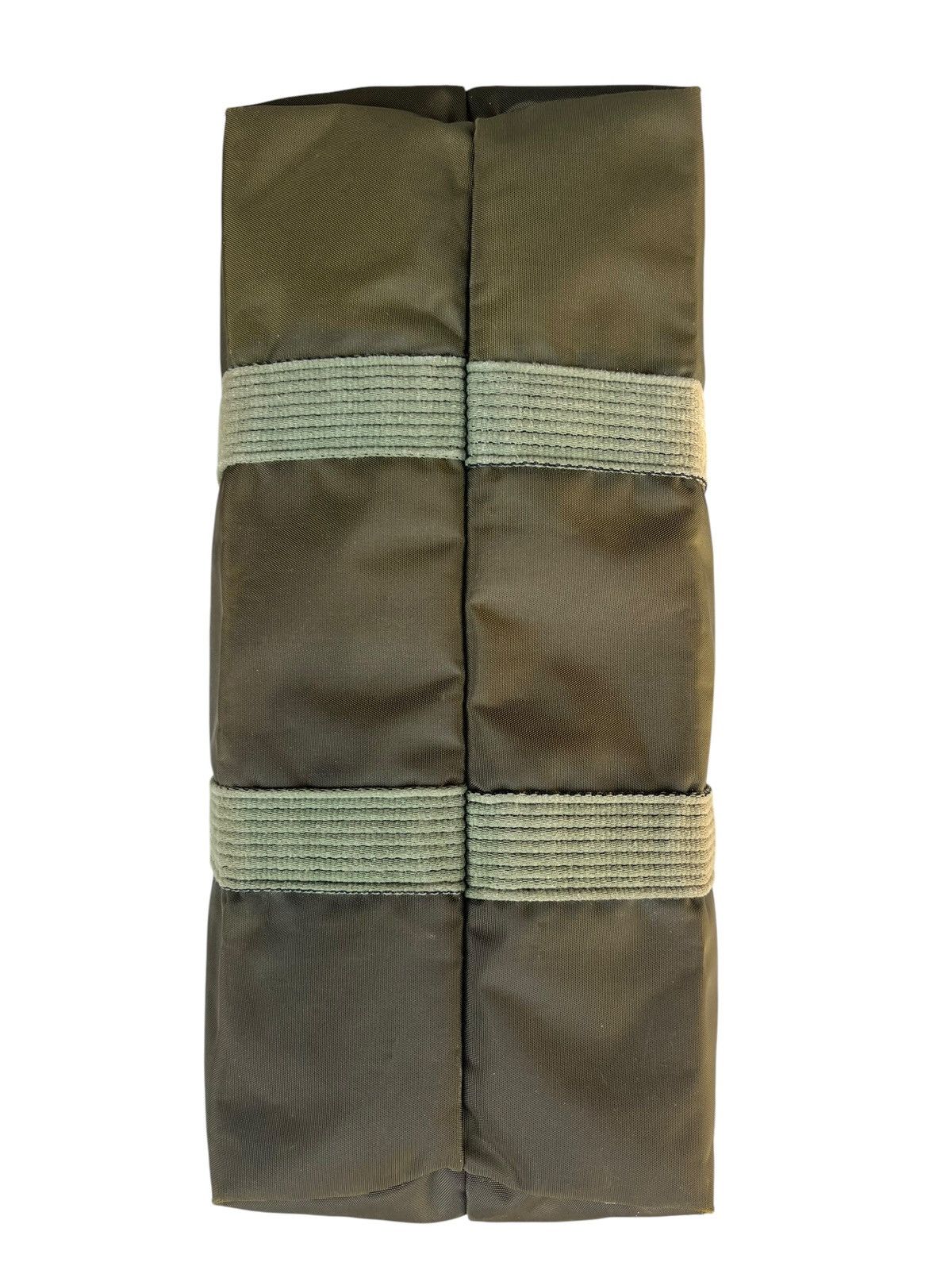Alfred Dunhill RARE!!! Vintage 70s Dunhill Military Style Huge Tote Bag Size ONE SIZE - 13 Thumbnail