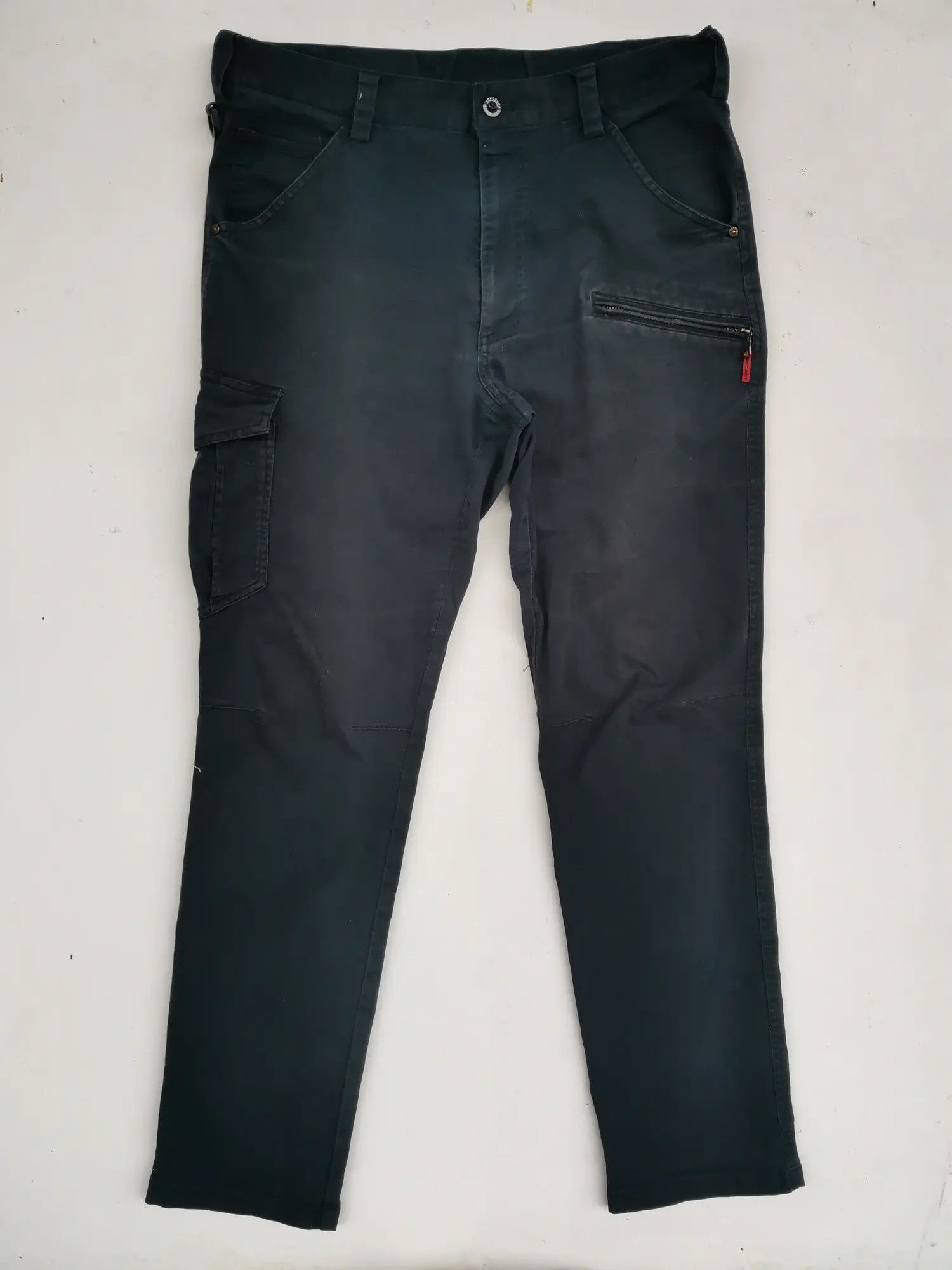 Designer Rare!!! Forecast Since 1997 Tactical Cargo Multipocket Pants Size US 33 - 1 Thumbnail