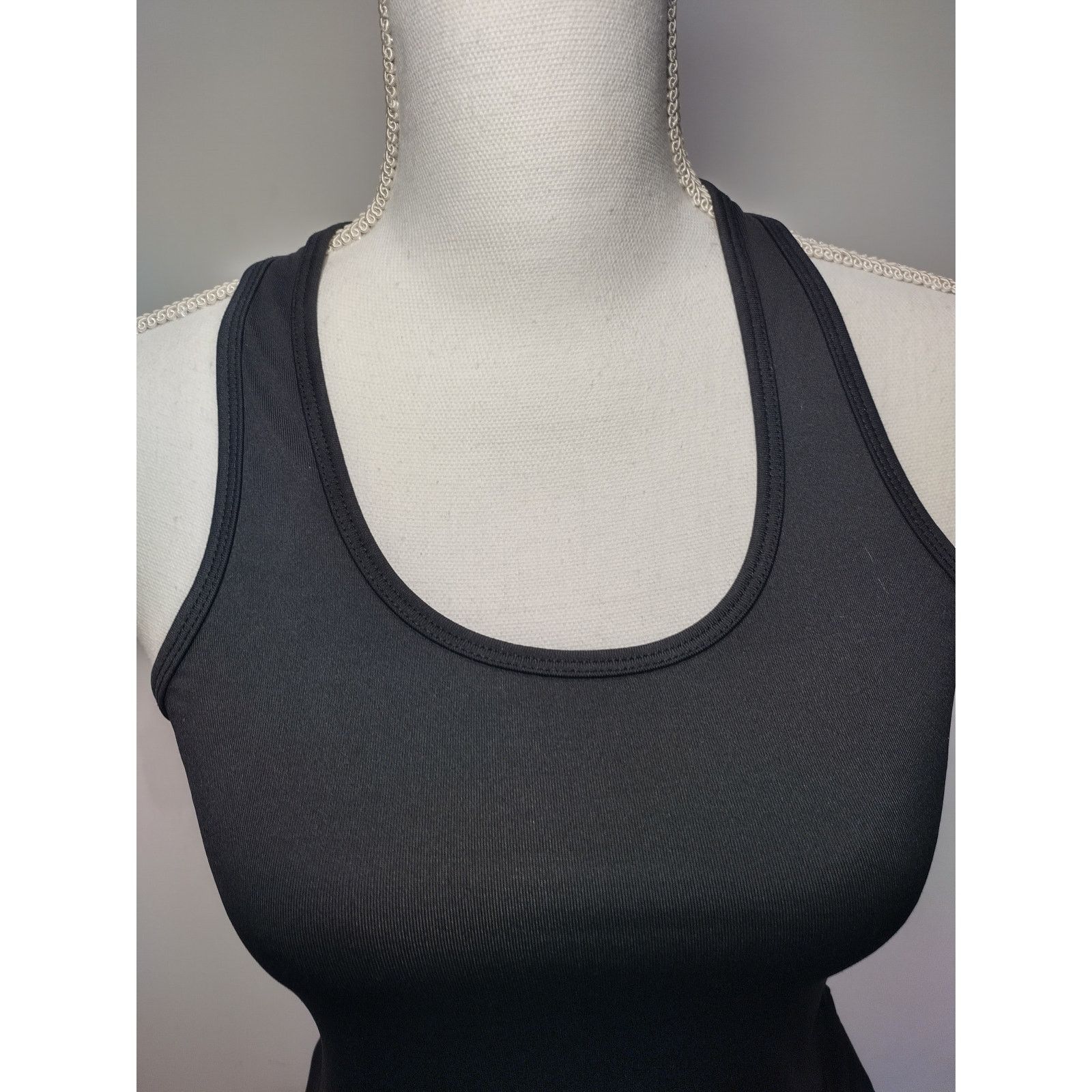 Champion Champion Women Tank Scoop Neck Racerback Sleeveless Black Size S / US 4 / IT 40 - 5 Thumbnail