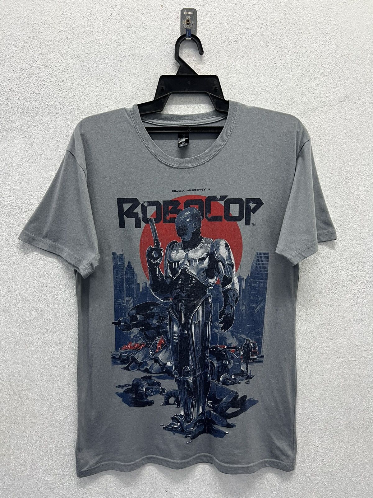 Vintage VINTAGE ALEX MURPHY ROBOCOP SHIRT Size US M / EU 48-50 / 2 - 1 Thumbnail