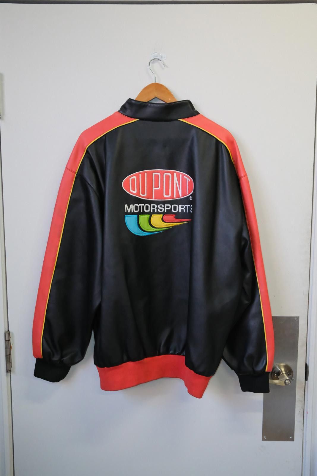 Winners Circle 90's Winner's Circle DuPont Jeff Gordon #24 Leather Jacket Size XXL / US 16-18 / IT 52-54 - 2 Thumbnail