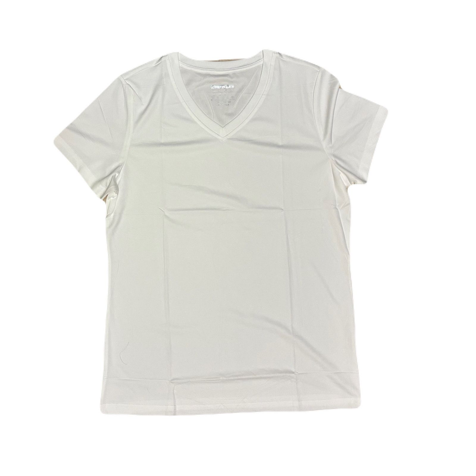 The Unbranded Brand T-Shirt For Women’s Short Sleeve V Neck Dry Workout Top Sz M Size M / US 6-8 / IT 42-44 - 4 Thumbnail