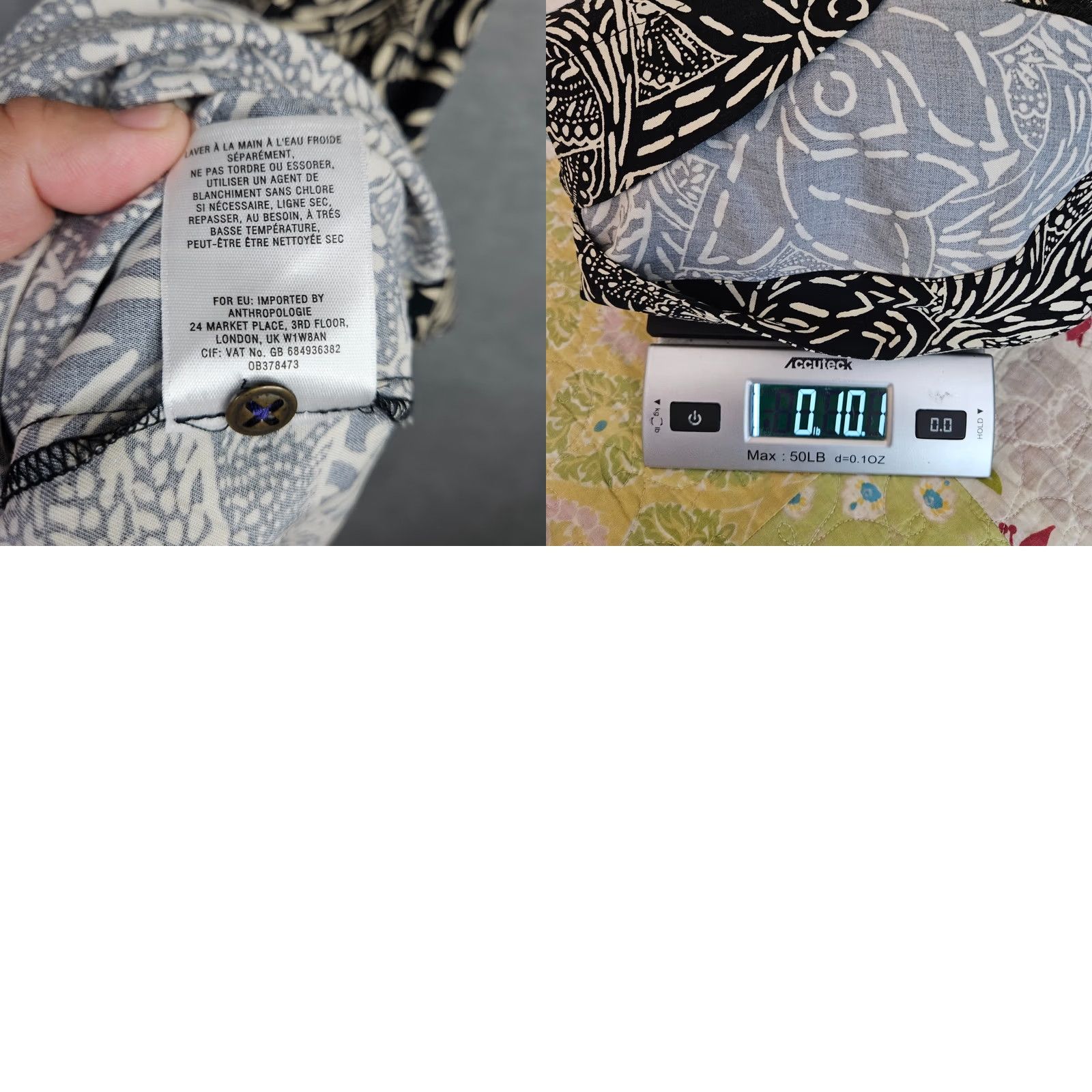 Anthropologie Anthropologie Holding Horses Suraja Embroidered Dress Sleeveless Round Neck 6 Multicolor Casual A-Line Women Regular XS-Adult? Size M / US 6-8 / IT 42-44 - 9 Thumbnail