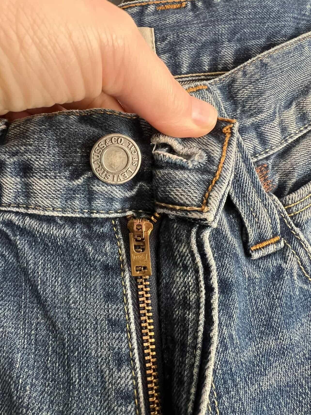 Levi's Levi's 506 33x34 pants japan style 🔥💥 Size US 33 - 4 Thumbnail