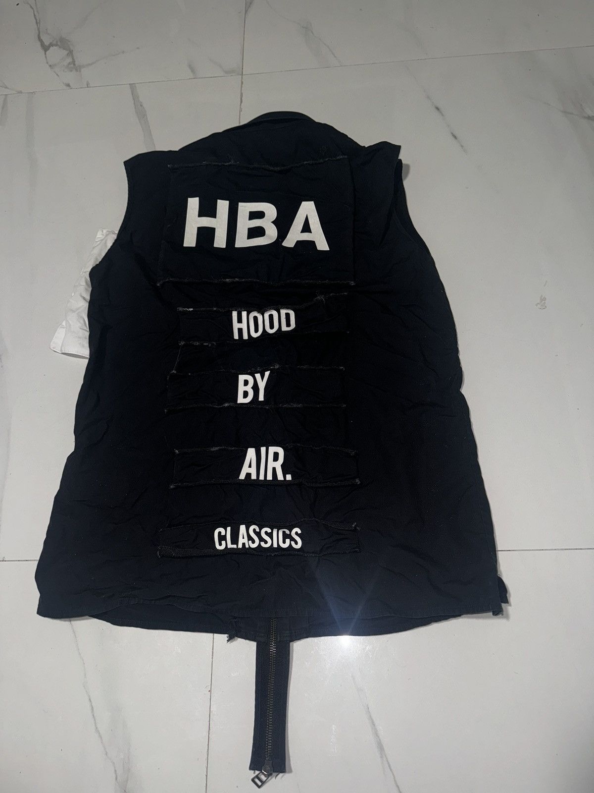 Hood By Air Hood By Air HBA CLASSICS vest Size US M / EU 48-50 / 2 - 1 Thumbnail